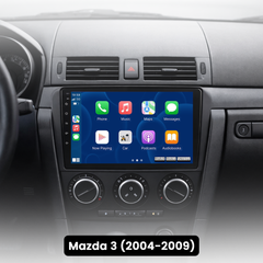 Mazda 3 04-09 - 9" radio z Apple CarPlay in Android Auto