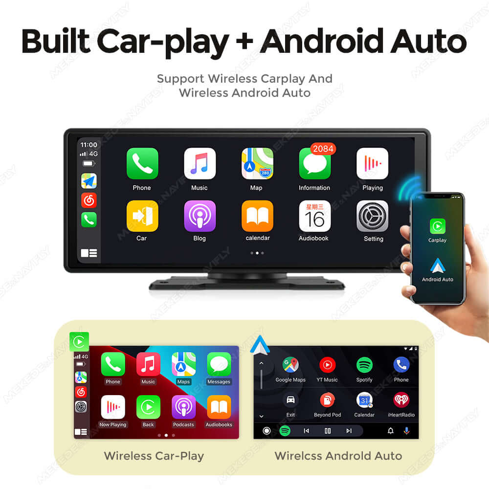 Univerzalni Small - 6,86" radio z Apple CarPlay in Android Auto – Carmediaeurope.com