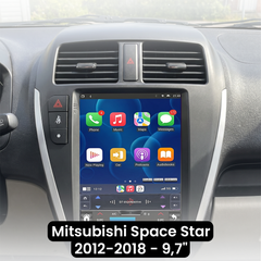 Mitsubishi Space Star 2012-2018 - 9,7" avtoradio z Apple CarPlay in Android Auto 