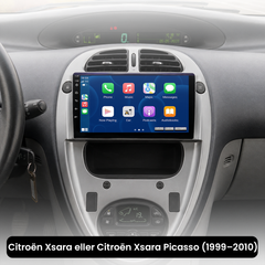Citroën Xsara 99-10 - 9" avtoradio z Apple CarPlay in Android Auto 