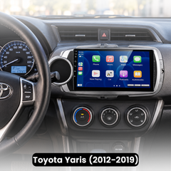 Toyota Yaris 2012-2019 - 7" avtoradio z Apple CarPlay in Android Auto 
