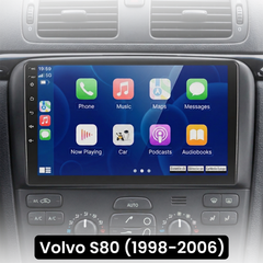 Volvo S80 98-06 - 9" radio z Apple CarPlay in Android Auto