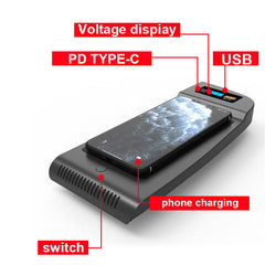 Toyota Alphard 2015-2021 brezžični polnilec za telefon s 15 W hitrim polnjenjem 