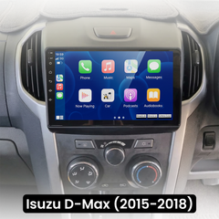Isuzu D-Max 15-18 - 9" radio z Apple CarPlay in Android Auto 