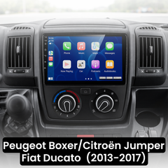 Boxer/Jumper/Ducato 06-22 - 9" radio z Apple CarPlay in Android Auto