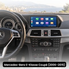 Mercedes-Benz E-klasse Coupé - 10,25" avtoradio z Apple CarPlay in Android Auto 