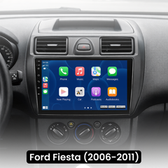Ford Fiesta 06-11 - 9" radio z Apple CarPlay in Android Auto