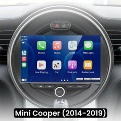 Mini Cooper 14-19 - 9" radio z Apple CarPlay in Android Auto