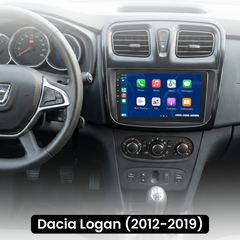 Dacia Logan/Sandero - 9" avtoradio z Apple CarPlay in Android Auto 