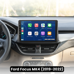 Ford Focus 19-22 - 10,1" radio z Apple CarPlay in Android Auto 
