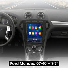 Ford Mondeo 07-14 - 9,7" radio z Apple CarPlay in Android Auto