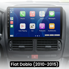 Radio Fiat Doblo 10-15 - 9" z Apple CarPlay in Android Auto