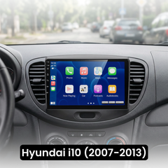 Hyundai i10 07-13 - 9" radio z Apple CarPlay in Android Auto