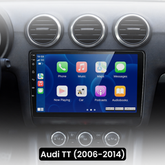 Audi TT 06-14 - 9" radio z Apple CarPlay in Android Auto