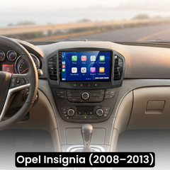 Opel Insignia 08-13 – 9" radio z Apple CarPlay in Android Auto