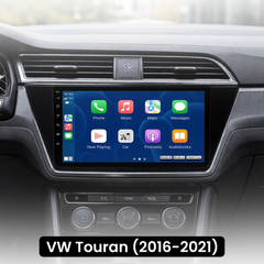 VW Touran 16-21 - 10,1" radio z Apple CarPlay in Android Auto