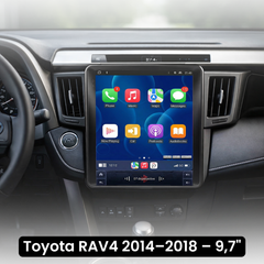 Toyota RAV4 14-18 - 9,7" radio z Apple CarPlay in Android Auto