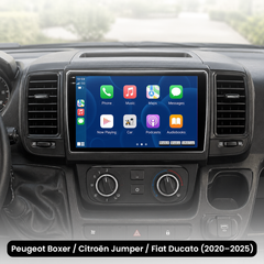 Boxer/Jumper/Ducato 20-25 - 9" radio z Apple CarPlay in Android Auto