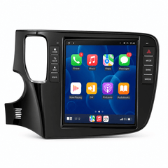 Mitsubishi Outlander 2016-2021 - 9,7" radio z Apple CarPlay in Android Auto 