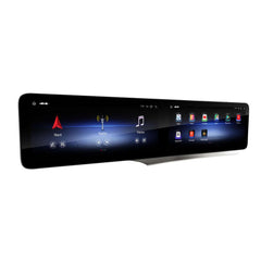 Mercedes C/GLC - 2x 12,3" zaslon z Apple CarPlay in Android Auto – Carmedia24.si