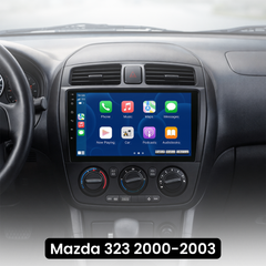 Mazda 323 00-03 - 9" radio z Apple CarPlay in Android Auto 