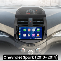 Chevrolet Spark 2010-2014 – 9" avtoradio z Apple CarPlay in Android Auto 