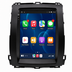 Toyota Land Cruiser Prado 2002-2009 - 9,7" radio z Apple CarPlay in Android Auto 