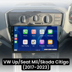 VW Up/Seat Mii/Škoda Citigo 17-23 - 9" radio z Apple CarPlay in Android Auto