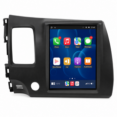 Honda Civic 2004-2009 - 9,7" avtoradio z Apple CarPlay in Android Auto 