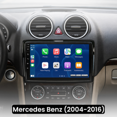 Mercedes-Benz A-Klasse, B-Klasse, V-Klasse, Sprinter 04-16 - 9" radio z Apple CarPlay in Android Auto 