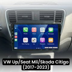 VW Up/Seat Mii/Škoda Citigo 17-23 - 9" radio z Apple CarPlay in Android Auto