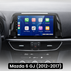 Mazda 6 12-17 - 9" Radio z Apple CarPlay in Android Auto