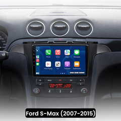 Ford S-Max 07-15 - 9" radio z Apple CarPlay in Android Auto