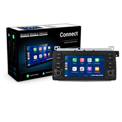 BMW E46 - 7" avtoradio z Apple CarPlay in Android Auto 