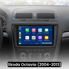 Škoda Octavia 04-13 - 9" radio z Apple CarPlay in Android Auto