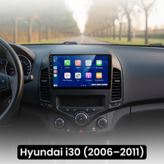 Hyundai I30 06-11 - 9" radio z Apple CarPlay in Android Auto