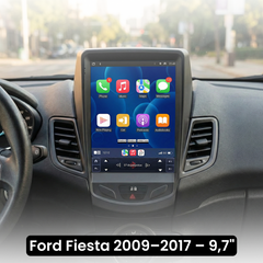 Ford Fiesta 09-17 – 9,7-palčni radio z Apple CarPlay in Android Auto