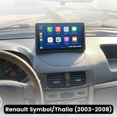 Renault simbol 03-08 - 9 "radio z Apple CarPlay in Android Auto