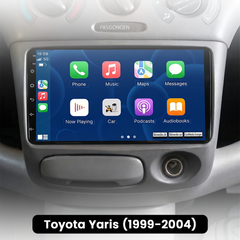 Toyota Yaris 1999-2004 - 9" radio z Apple CarPlay in Android Auto 