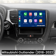 Mitsubishi Outlander 18-22 - 10,1" Radio m. Apple CarPlay og Android Auto