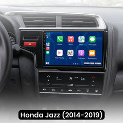 Honda Jazz 2014-2019 - 9" radio z Apple CarPlay in Android Auto 