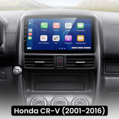 Honda CR-V 01-06 - 9" radio z Apple CarPlay in Android Auto