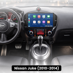 Nissan Juke 10-14 - 9" radio z Apple CarPlay in Android Auto