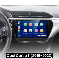 Opel Corsa 19-23 - 9" radio z Apple CarPlay in Android Auto