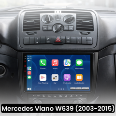 Mercedes Vito 03-15 - 10,1" radio z Apple CarPlay in Android Auto