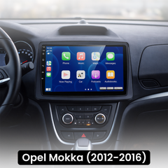 Opel Mokka 12-16 - 9" radio z Apple CarPlay in Android Auto
