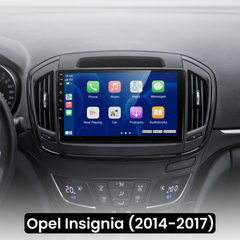 Opel Insignia 14-17 - 9" radio z Apple CarPlay in Android Auto