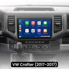 VW Crafter 17-21 - 10,1" radio z Apple CarPlay in Android Auto