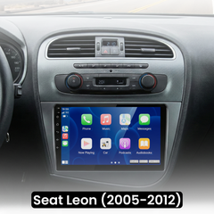 Seat Leon 05-12 - 9" radio z Apple CarPlay in Android Auto