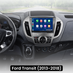 Ford Radio Transit Connect 13-18 - 9" z Apple CarPlay in Android Auto